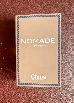 Пробник chloé nomade lumière d'égypte,оригінал