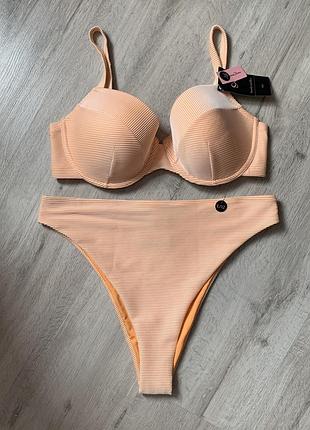 Купальник роздільний від hunkemoller 80e / 85е низ l, 75е / 80е низ s, m