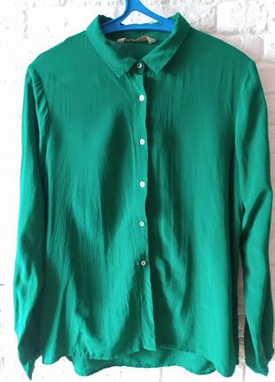 Шовкова сорочка zara