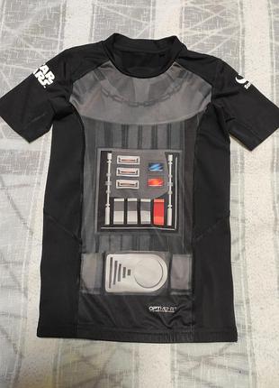 Спортивная тренировочная кофта sondico на 9-10роков дарт вейдер