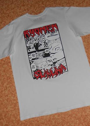 Футболка ryomen sukuna/рьомен сукуна/jujutsu kaisen/магічна битва/манга/bad company