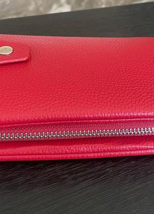 Гаманець-клатч із відділенням для телефона