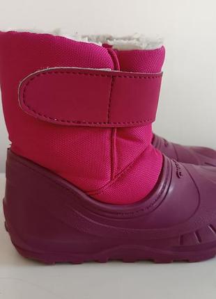 Зимові чобітки 26/ 27 р.