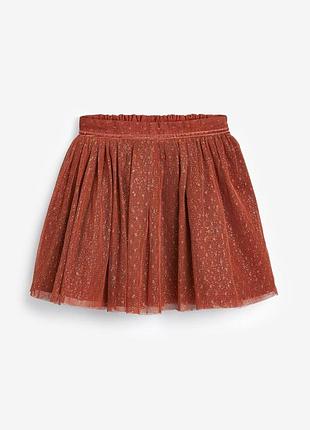 Пишна ошатна спідниця next  на 6-7 років