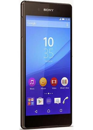 Смартфон sony xperia z3+/z4 (e6553) black ips 5.2" 8ядер 3/32gb 20.7мп/5мп gps