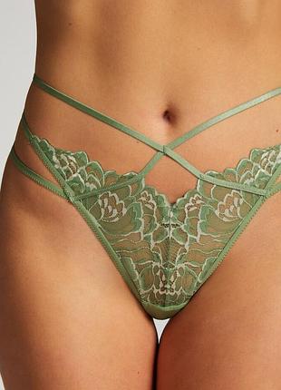 Трусики стринги мереживні hunkemoller xl uk 14 44 46