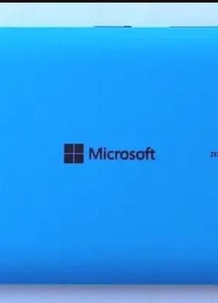 Задня кришка nokia 640 xl blue.