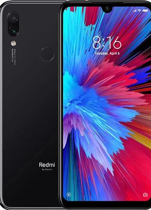 Смартфон xiaomi redmi 7 3/32gb eclipse black 2sim 6.26" ips 1570x720 4000 mah