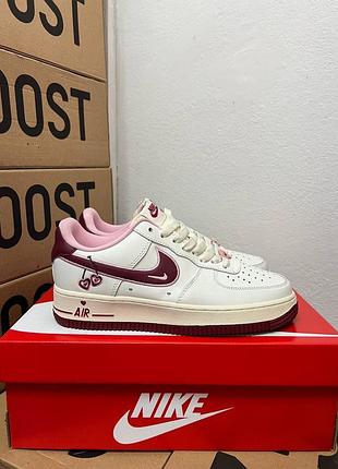 Кроссовки найк nike air force cherry