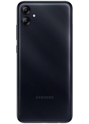 Смартфон samsung galaxy a04e (a042f) 3/32gb black 6.5" 2sim 13мп + 2мп 5000 mah 3