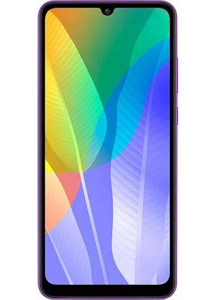 Смартфон huawei y6p 3/64gb black, 2 sim 6.3" ips nfc 5000 mah 2
