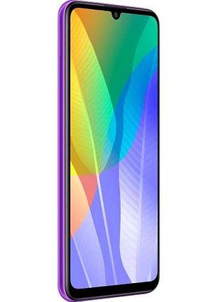 Смартфон huawei y6p 3/64gb black, 2 sim 6.3" ips nfc 5000 mah 5