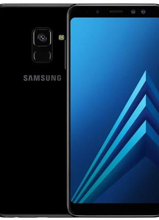 Смартфон samsung galaxy a8 plus 2018 a730f 4/32gb black 2sim lte 6" 2220x1080 16 мп nfc 3500 mah