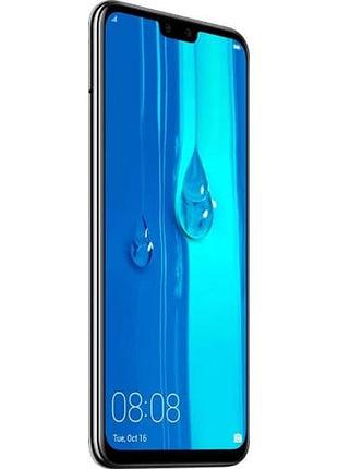 Смартфон huawei y9 2019 4/128 gb midnight black 2 sim ips 6.5" gps 4000 mah 4