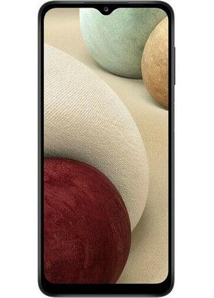 Смартфон samsung galaxy a12 3/32gb black (sm-a127f), 2 sim 6.5" exynos 850 nfc 5000 мач 2