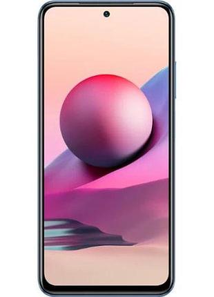 Смартфон xiaomi redmi note 10s 64gb ocean blue 6.43" 60 гц 409 ppi 2 sim lte nfc 5000 mah 3