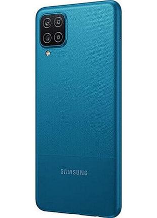 Смартфон samsung galaxy a12 3/32gb blue (sm-a127f), 2 sim 6.5" exynos 850 nfc 5000 мач 6