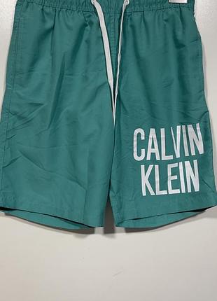 Оригінальні шорти купальні чоловічі від бренду calvin klein