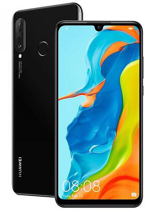 Смартфон huawei p30 lite 6/128 gb midnight black 2сим ltps 6.15" 8ядер 48+8+2/24мп gps 3340mah