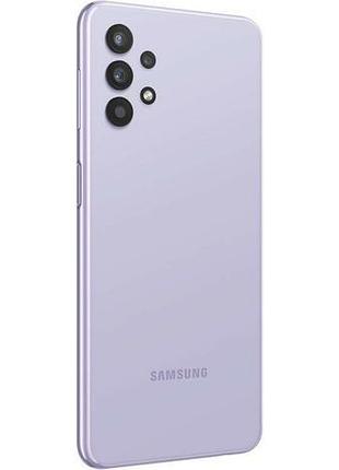 Смартфон samsung galaxy a32 (sm-a325f) 4/128gb light violet 2 sim lte 6.4" 2400x1080 90 гц nfc 5000 mah 2
