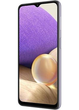 Смартфон samsung galaxy a32 (sm-a325f) 4/128gb light violet 2 sim lte 6.4" 2400x1080 90 гц nfc 5000 mah 3