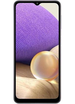 Смартфон samsung galaxy a32 (sm-a325f) 4/128gb light violet 2 sim lte 6.4" 2400x1080 90 гц nfc 5000 mah 4