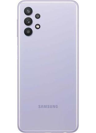 Смартфон samsung galaxy a32 (sm-a325f) 4/128gb light violet 2 sim lte 6.4" 2400x1080 90 гц nfc 5000 mah 5