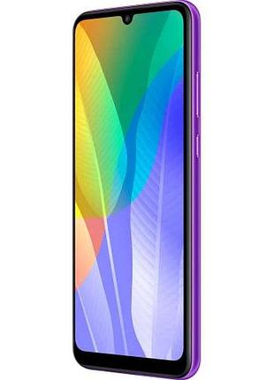 Смартфон huawei y6p 3/64gb black, 2 sim 6.3" ips nfc 5000 mah 7