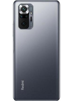 Смартфон xiaomi redmi note 10 pro 6/64gb onyx gray 2sim lte 6.67" 2400x1080 120 гц 5020 mah 4к uhd 3