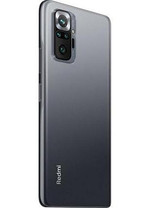Смартфон xiaomi redmi note 10 pro 6/64gb onyx gray 2sim lte 6.67" 2400x1080 120 гц 5020 mah 4к uhd 4