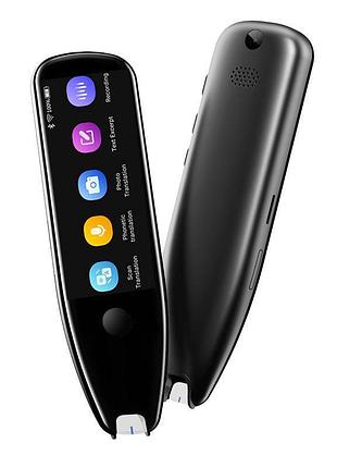 Переводчик портативный  x5 pro, 112 языков, переводчик с голосовым сканированием в режиме реального, экран