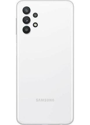 Смартфон samsung galaxy a32 (sm-a325f) 4/64gb white 2 sim lte 6.4" 2400x1080 90 гц nfc 5000 mah 3