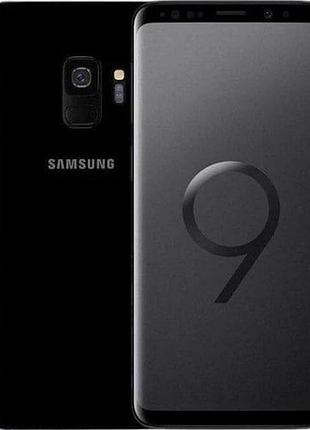 Смартфон samsung galaxy s9 4/64gb black dual sim (sm-g960f)  super amoled 5.8"  8ядер 12мп 3000 mah