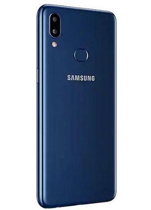 Смартфон samsung galaxy a10s (a107f) 2/32 gb blue 2 sim 6.2" 4000 маh bluetooth 5.0 5