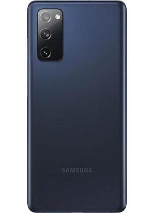 Смартфон samsung galaxy s20 fe (sm-g780g) 256gb cloud navy, 2 sim 6.5" snapdragon 865 nfc 4500 mah 3