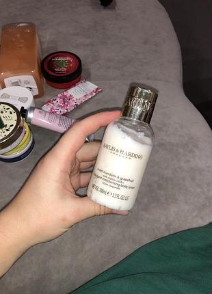 Baylis&harding sweet mandarin grapefruit body lotion лосьйон крем для тіла лосьон тела