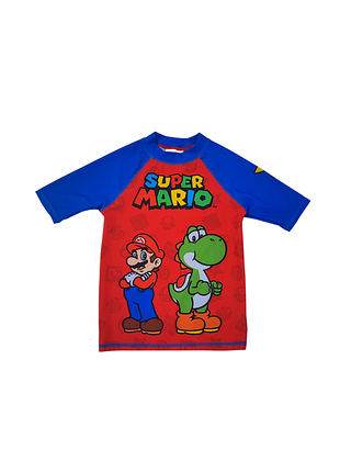 Детская футболка для плавания с защитой от солнца для мальчика primark разноцветный (25070629в)