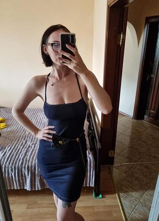 Платье bershka 4
