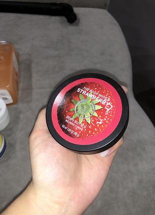 The body shop body butter батер масло крем для тіла тела