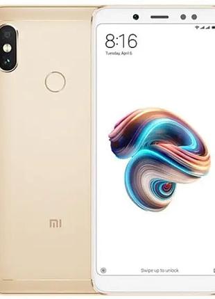 Смартфон xiaomi redmi note 5 4/64gb gold 2sim lte 5.99" ips 2160x1080 12 мп+5 мп 4000 mah kryo