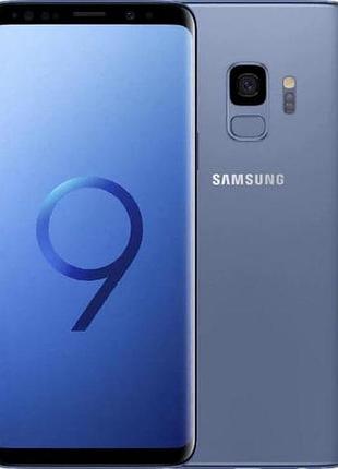 Смартфон samsung galaxy s9 4/64gb blue dual sim (sm-g960f) super amoled 5.8"  8ядер 12мп.