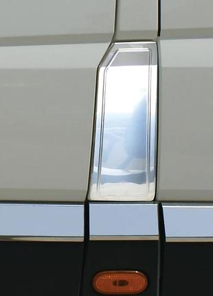 Накладка на бак (нерж.) omsaline - итальянская нержавейка для volkswagen crafter 2006-2016 гг