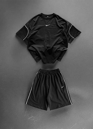 Літній костюм nike (футблка і шорти) різні кольори