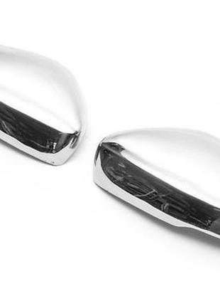 Volkswagen polo 2010-2017 хром накладки на дзеркала