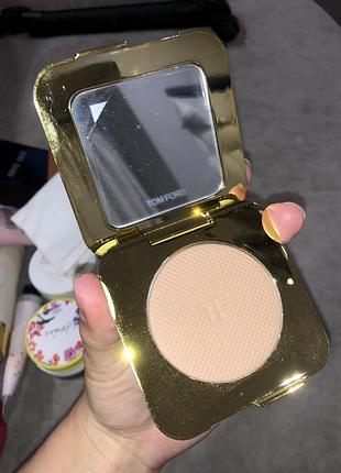 Tom ford soleil 02 terra glow bronzer бронзер бронзатор