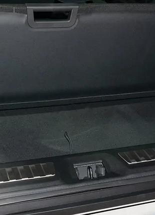 Renault kadjar накладка на порог багажника