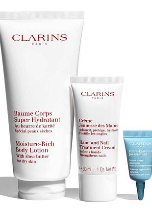 Набор для тела clarins body moisturising mothers day set