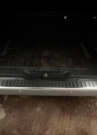 Накладка на задний бампер omsaline (нерж) глянцевая для mercedes vito/v-class w447 2014- гг