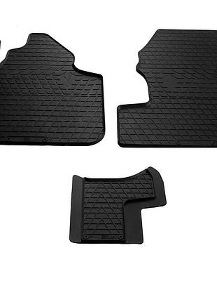 Гумові килимки (3 шт, stingray) 1-20251 для mercedes sprinter w906 2006-2018 рр