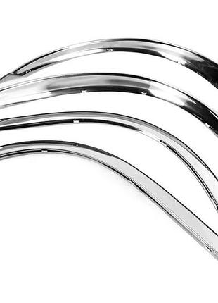 Накладки на арки (4 шт, нерж) для mercedes vito w638 1996-2003 гг